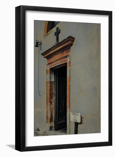 Bienvenue (Welcome), from the Series, Chapelle Du Canal 2016-Joy Lions-Framed Giclee Print