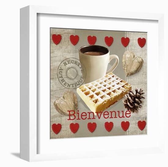 Bienvenue-Galith Sultan-Framed Art Print