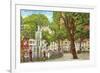 Bienville Square, Mobile, Alabama-null-Framed Premium Giclee Print