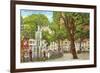 Bienville Square, Mobile, Alabama-null-Framed Premium Giclee Print