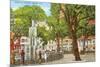 Bienville Square, Mobile, Alabama-null-Mounted Premium Giclee Print