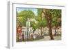 Bienville Square, Mobile, Alabama-null-Framed Art Print