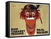 Bier Cabaret Passage / Paul Goldler-Josef Steiner-Framed Stretched Canvas