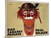 Bier Cabaret Passage / Paul Goldler-Josef Steiner-Mounted Art Print
