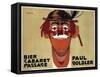 Bier Cabaret Passage / Paul Goldler-Josef Steiner-Framed Stretched Canvas