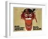 Bier Cabaret Passage / Paul Goldler-Josef Steiner-Framed Art Print