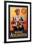 Biere Adelshoffen-null-Framed Art Print