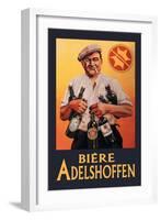 Biere Adelshoffen-null-Framed Art Print