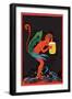 Biere au Diable-Eugene Oge-Framed Art Print