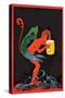 Biere au Diable-Eugene Oge-Stretched Canvas
