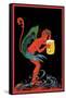 Biere au Diable-Eugene Oge-Framed Stretched Canvas