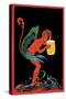 Biere au Diable-Eugene Oge-Stretched Canvas