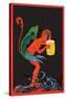 Biere au Diable-Eugene Oge-Stretched Canvas