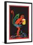 Biere au Diable-Eugene Oge-Framed Art Print