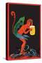 Biere au Diable-Eugene Oge-Stretched Canvas