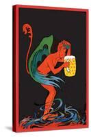 Biere au Diable-Eugene Oge-Stretched Canvas