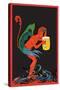 Biere au Diable-Eugene Oge-Stretched Canvas