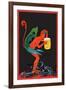 Biere au Diable-Eugene Oge-Framed Art Print