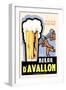 Biere D'Avallon-null-Framed Art Print