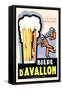 Biere D'Avallon-null-Framed Stretched Canvas