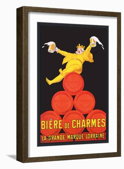 Biere de Charmes-Jean D' Ylen-Framed Art Print