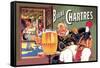 Biere de Chartres-Eugene Oge-Framed Stretched Canvas