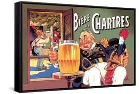 Biere de Chartres-Eugene Oge-Framed Stretched Canvas