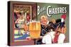 Biere de Chartres-Eugene Oge-Stretched Canvas