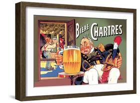 Biere de Chartres-Eugene Oge-Framed Art Print