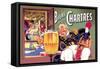 Biere de Chartres-Eugene Oge-Framed Stretched Canvas