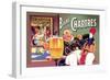 Biere de Chartres-Eugene Oge-Framed Art Print