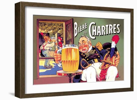 Biere de Chartres-Eugene Oge-Framed Premium Giclee Print