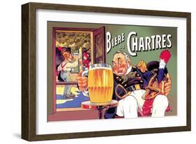 Biere de Chartres-Eugene Oge-Framed Premium Giclee Print