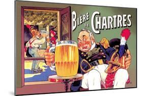 Biere de Chartres-Eugene Oge-Mounted Premium Giclee Print
