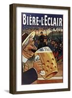 Biére de L'Eclair-null-Framed Giclee Print