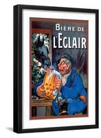 Biere de L'Eclair-Eugene Oge-Framed Art Print