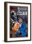 Biere de L'Eclair-Eugene Oge-Framed Art Print