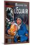 Biere de L'Eclair-Eugene Oge-Mounted Art Print