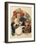 Biere De La Meuse-Alphonse Mucha-Framed Giclee Print