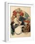 Biere De La Meuse-Alphonse Mucha-Framed Giclee Print