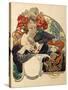 Biere De La Meuse-Alphonse Mucha-Stretched Canvas
