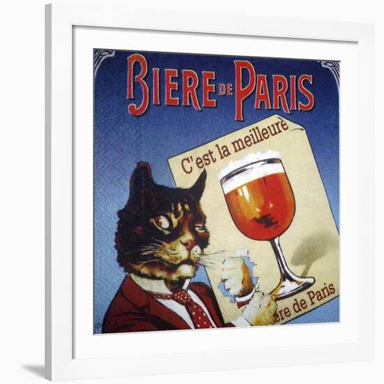 Biere de Paris-null-Framed Giclee Print