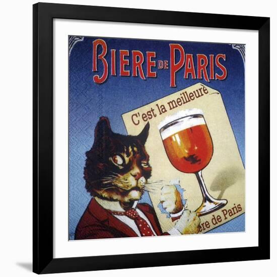 Biere de Paris-null-Framed Giclee Print