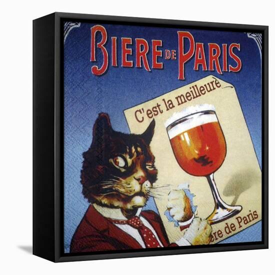 Biere de Paris-null-Framed Stretched Canvas