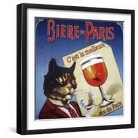 Biere de Paris-null-Framed Giclee Print