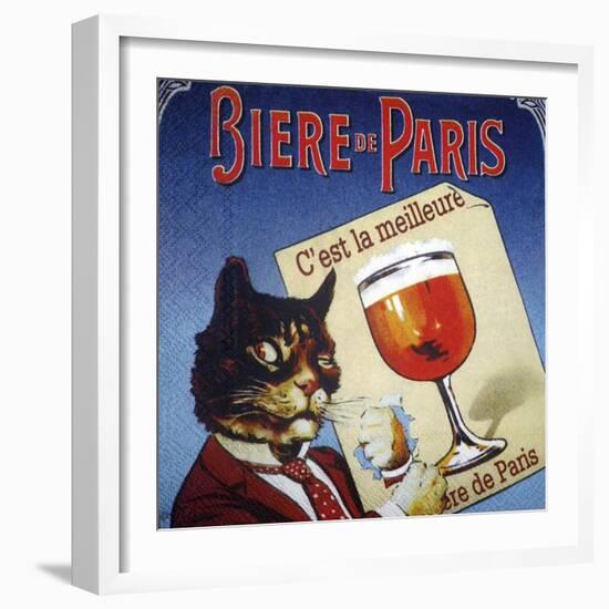 Biere de Paris-null-Framed Giclee Print