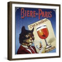 Biere de Paris-null-Framed Giclee Print