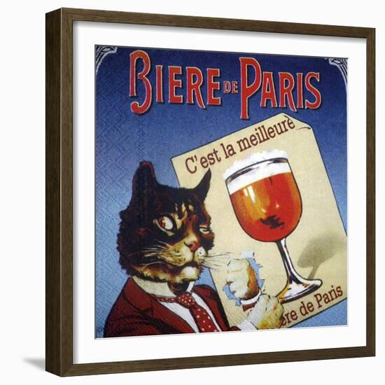 Biere de Paris-null-Framed Giclee Print