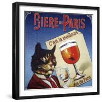 Biere de Paris-null-Framed Giclee Print