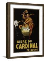 Biere Du Cardinal-Achille Lucien Mauzan-Framed Art Print